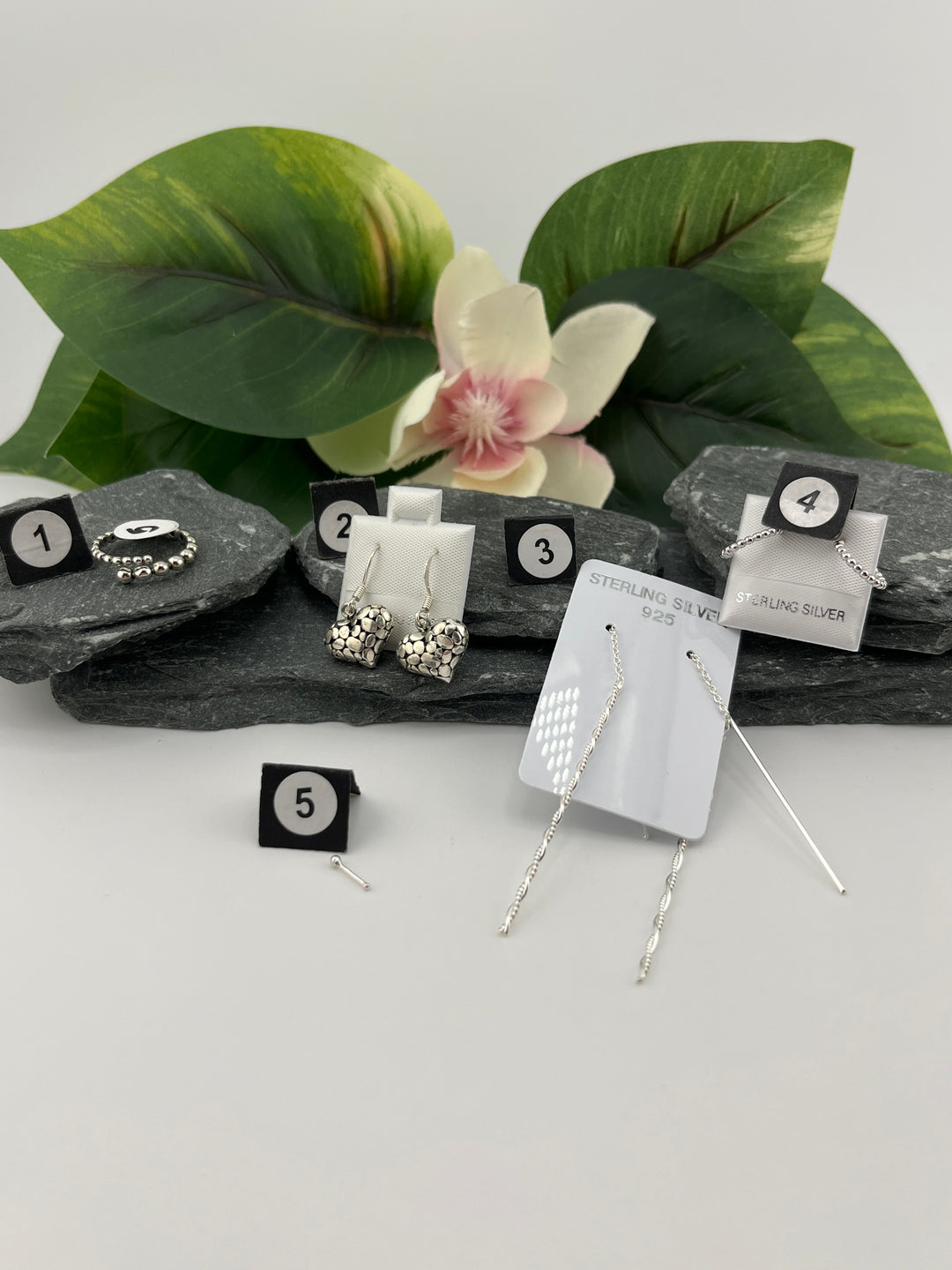 RESERVED FOR: nmchica  -  2/13/2025 Show -5 Sterling Silver Items