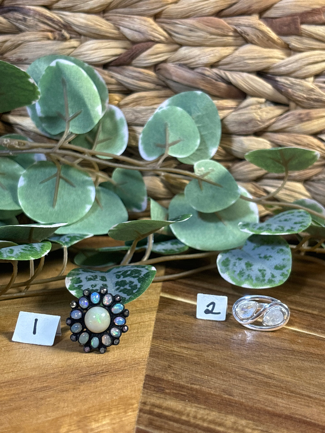 RESERVED FOR: tori - 9/6/24 2 Sterling Silver Items