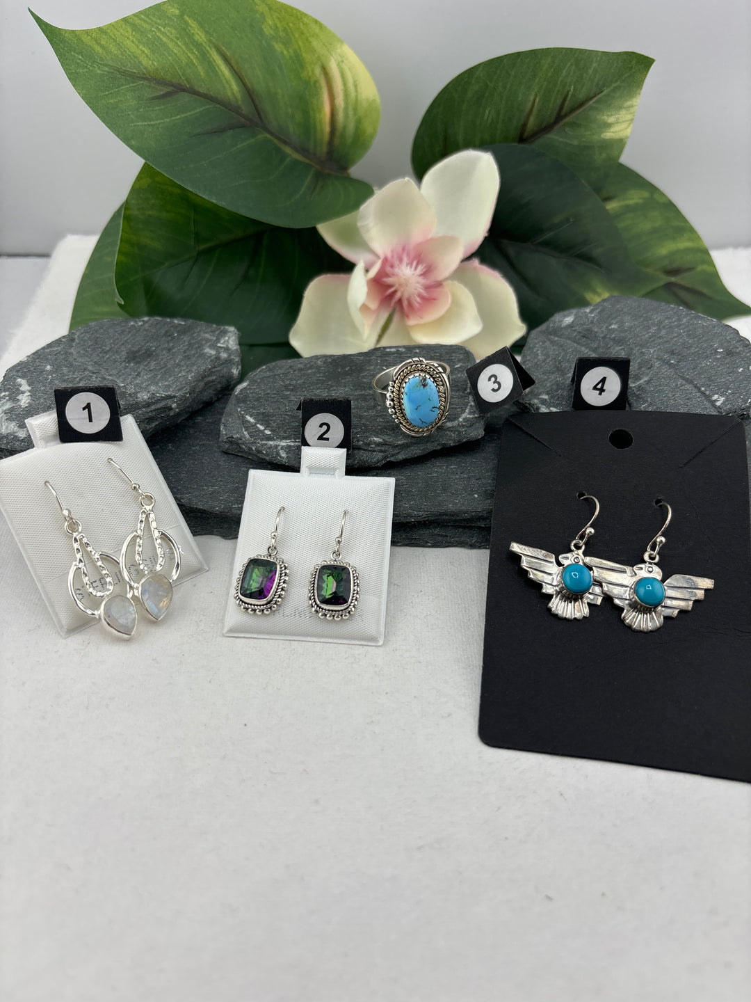 RESERVED FOR: -Diannakaco-1/16/2025 -4 Sterling Silver Items