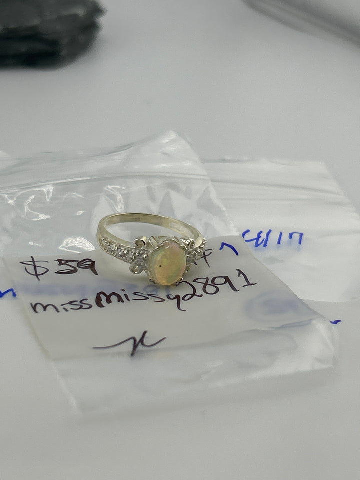 RESERVED FOR:  missmissy2891- 4/17/2025 tiktok Live Show -1 Sterling Silver Items