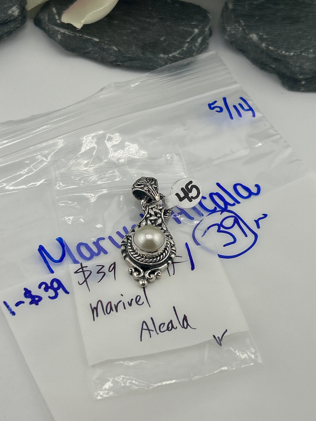 RESERVED FOR: Marivel Alcala - 5/14/2025 tiktok Live Show - 1 Sterling Silver Items