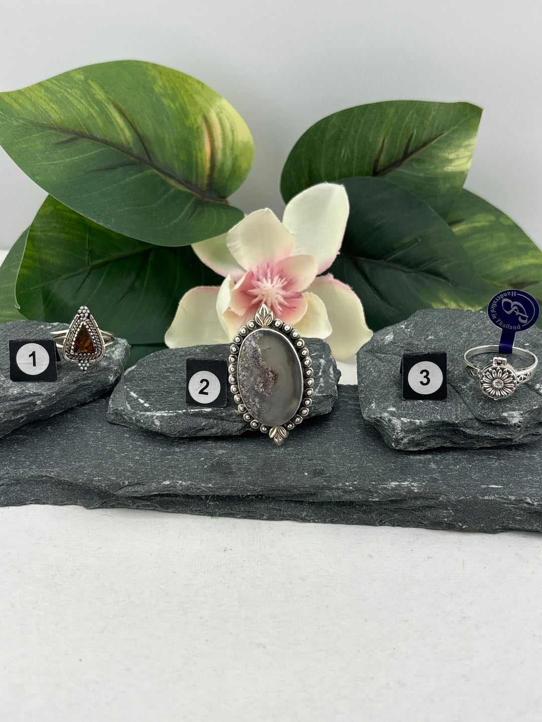 RESERVED FOR: ANGIE-1/16/2025 -3 Sterling Silver Items