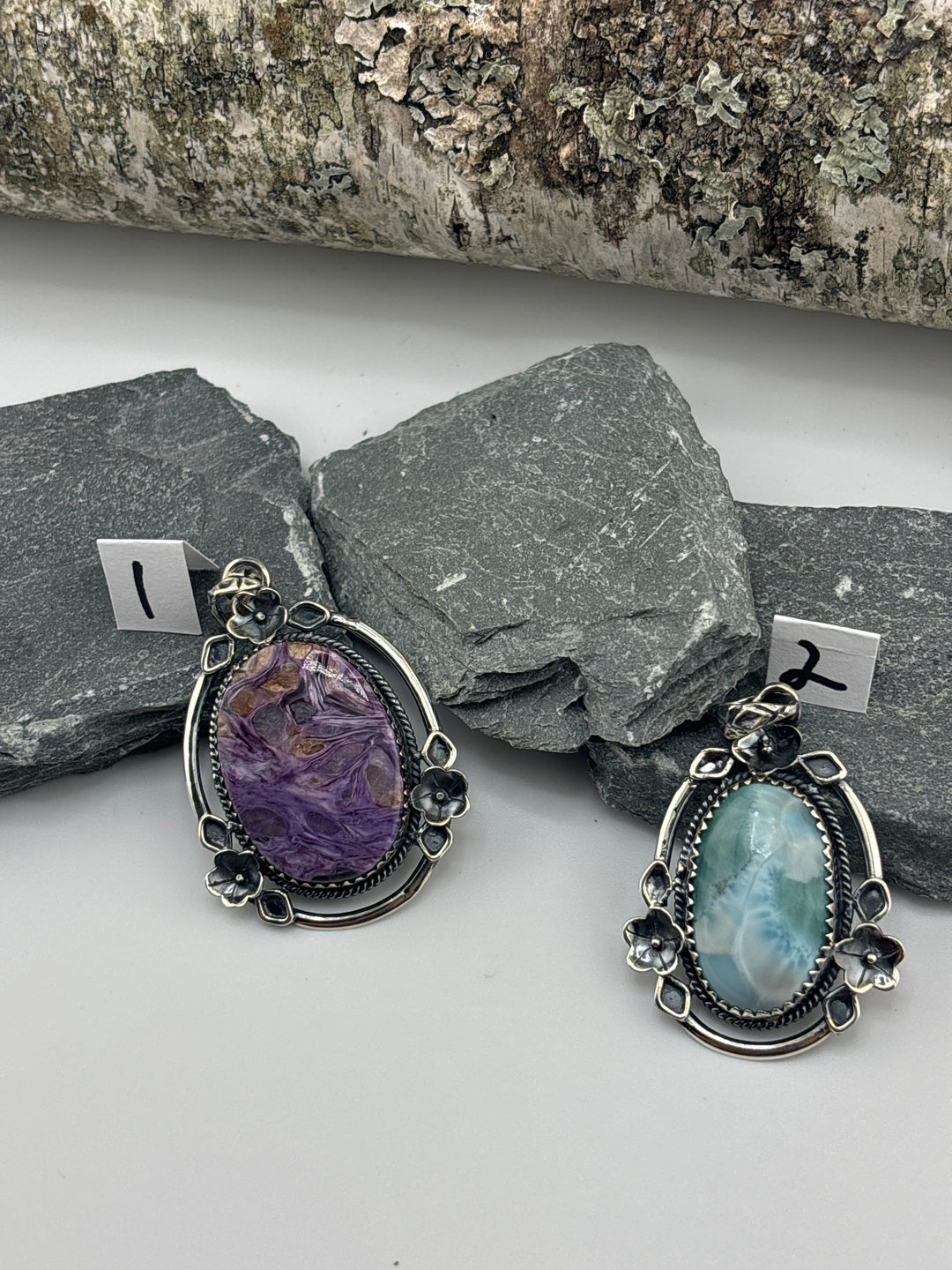 RESERVED FOR: JCW-10/12/2024 - 2 Sterling Silver Items