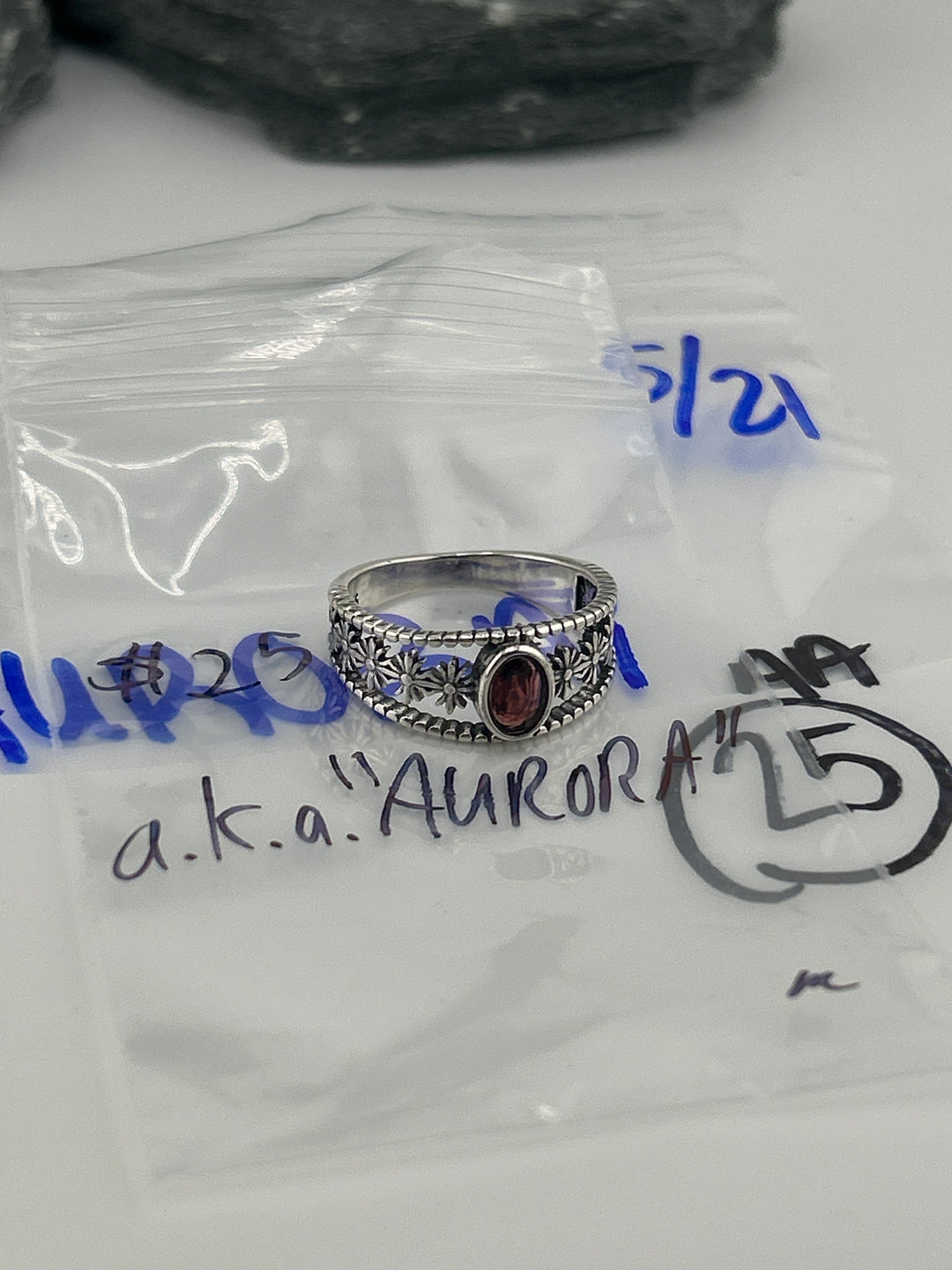 RESERVED FOR: a.k.a"AURORA" - 5/21/2025 tiktok Live Show - 1 Sterling Silver Items