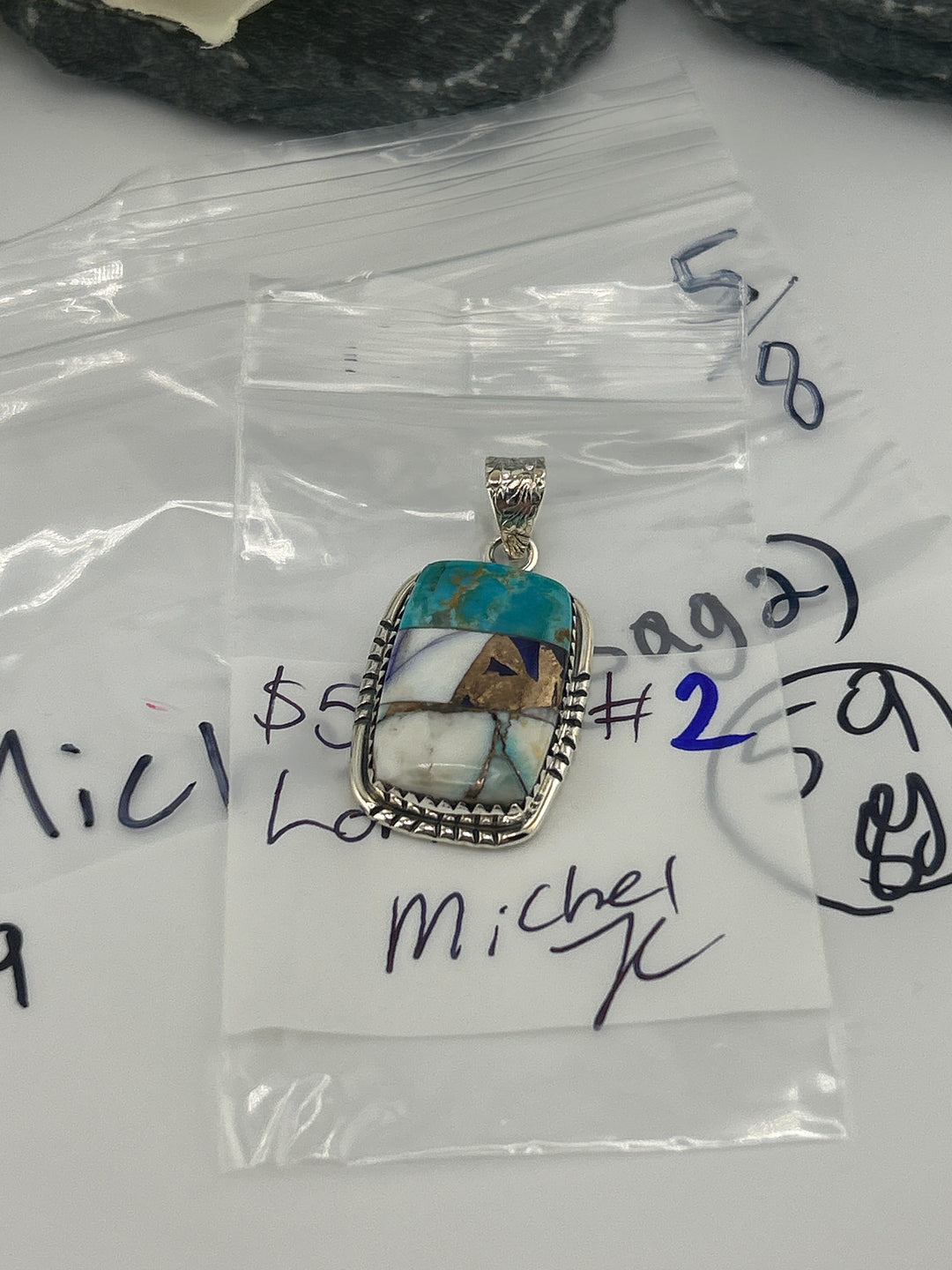 RESERVED FOR: Lori Michel - Bag 2 - 5/8/2025 tiktok Live Show - 1 Sterling Silver Items