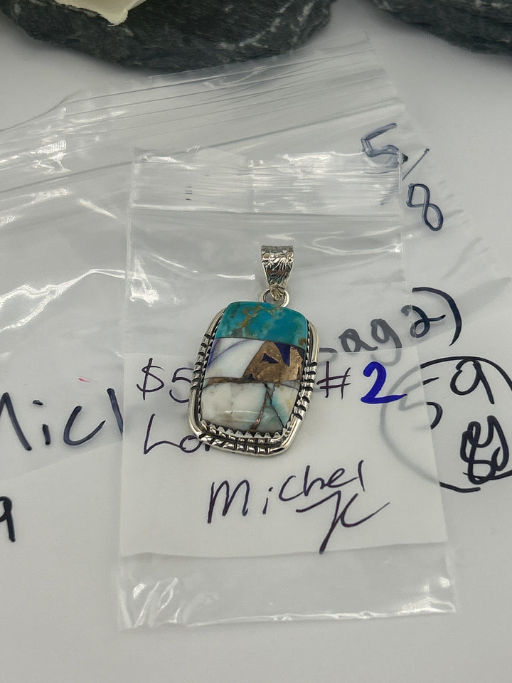 RESERVED FOR: Lori Michel - Bag 2 - 5/8/2025 tiktok Live Show - 1 Sterling Silver Items