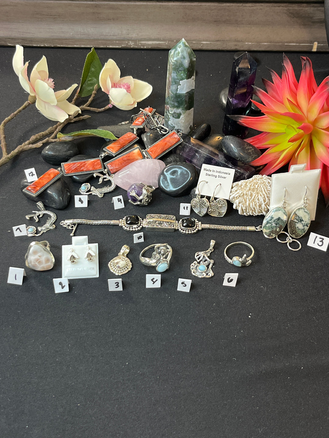 RESERVED FOR: Sunny - 13 Sterling Silver Items