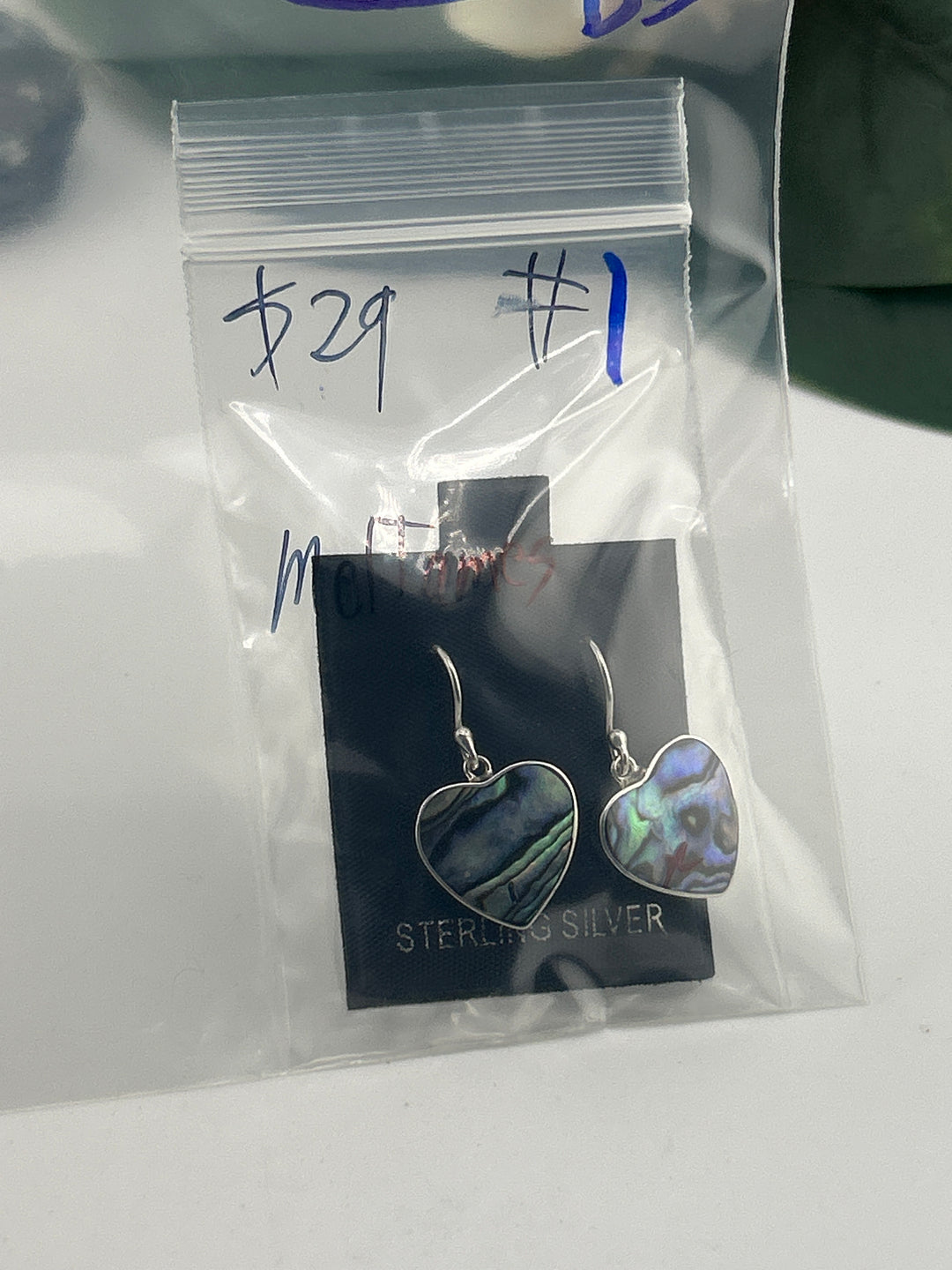 RESERVED FOR: Meltames - 6/7/2025 FL tiktok Live Show - 1 Sterling Silver Items