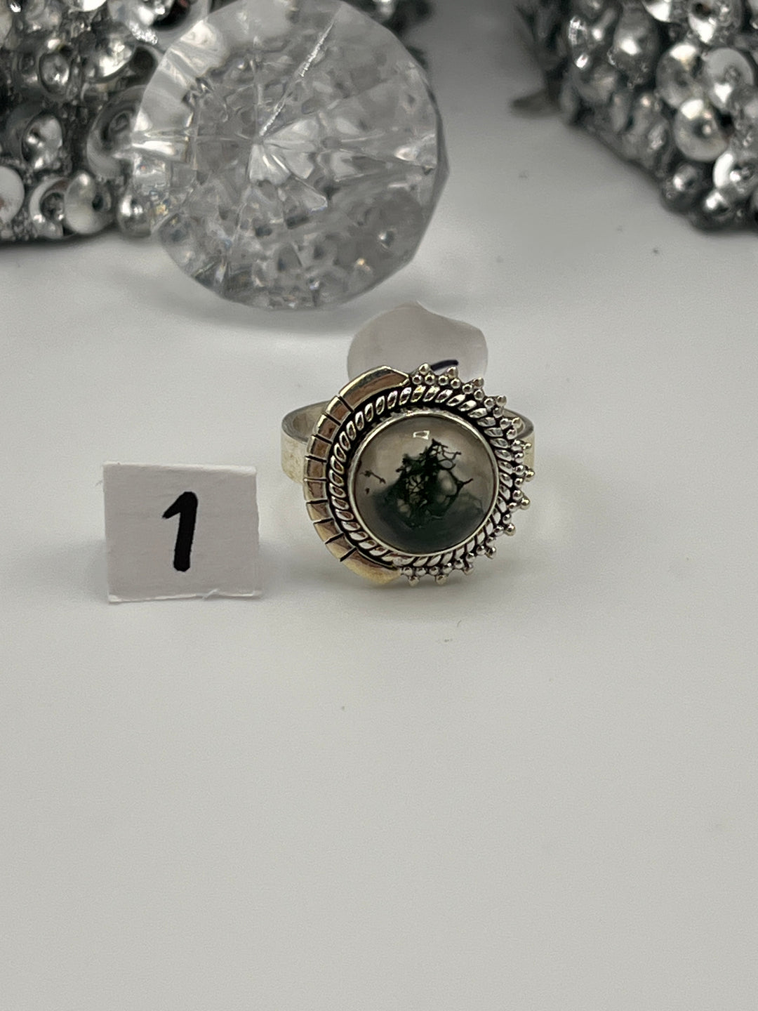 RESERVED FOR:  Brittany B -11/27/2024 - 1 Sterling Silver Items