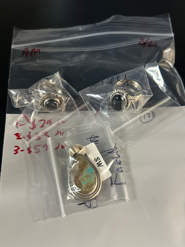 Evey- 5/25/26 -3 925 Sterling Silver Items