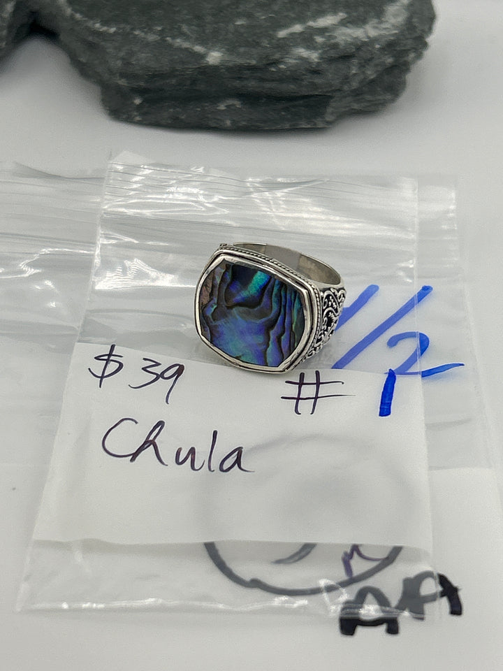 RESERVED FOR: Chula - 4/2/2025 Tiktok Live Show - 1 Sterling Silver Items