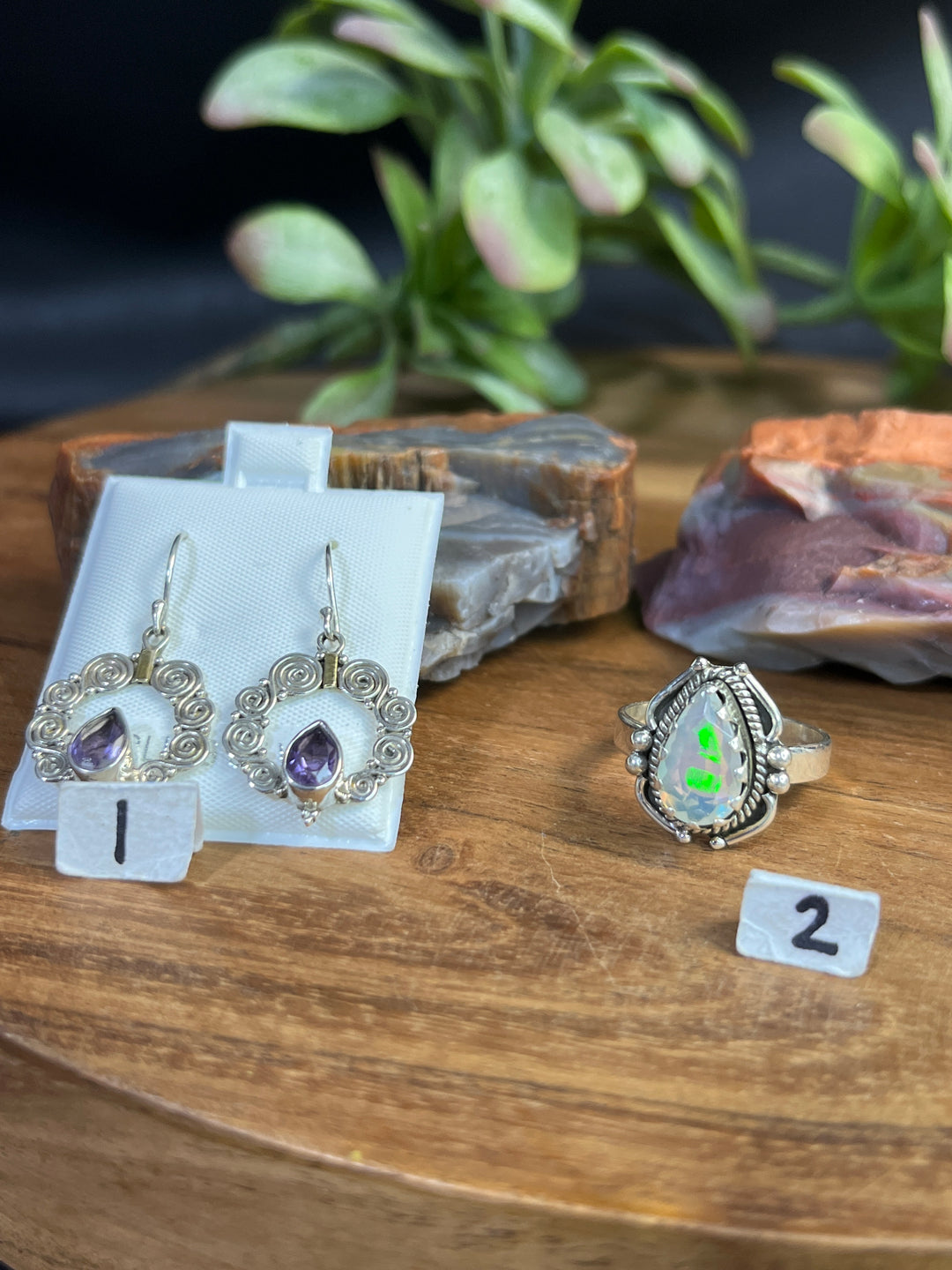RESERVED FOR: Honey Bunny -7/2/24- 2 Sterling Silver Items