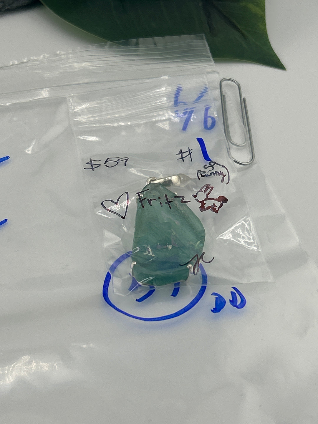 RESERVED FOR: Fritz - 6/6/2025 tiktok Reservation Live Show - 1 Sterling Silver Items