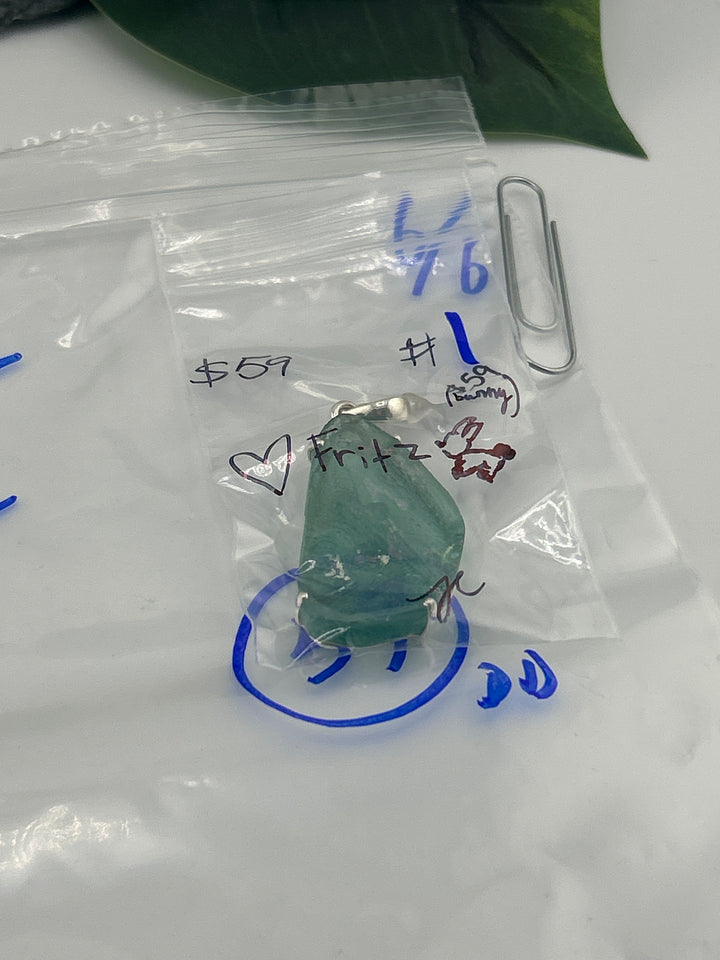 RESERVED FOR: Fritz - 6/6/2025 tiktok Reservation Live Show - 1 Sterling Silver Items