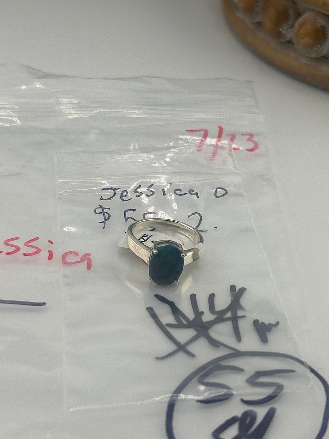 AM SHOW 48HR - RESERVED FOR: Jessica O - 7/23/2025 FL tiktok Live Show -  1 Sterling Silver Items