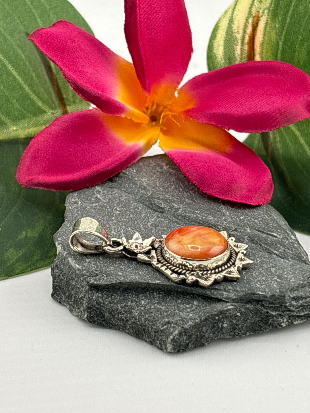 Spiny Oyster Pendant