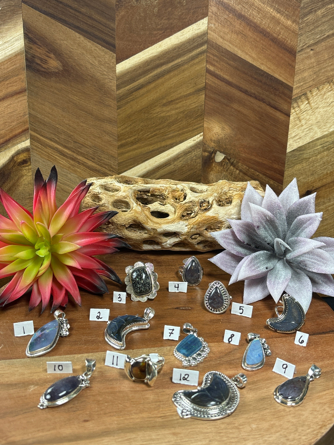 RESERVED FOR: Ruth Adedji 8/7/24- 5 Sterling Silver Items