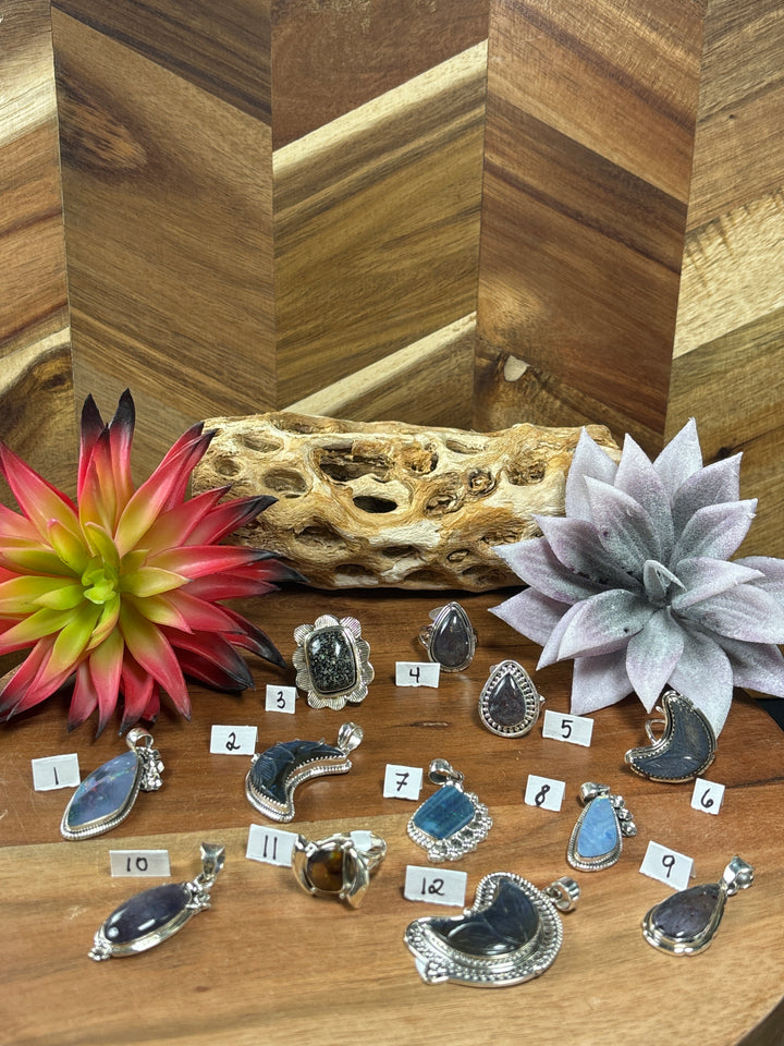 RESERVED FOR: Ruth Adedji 8/7/24- 5 Sterling Silver Items