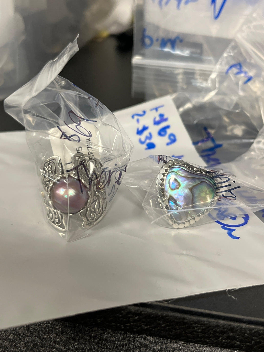 Theresa White-1/31/26 - 2 925 Sterling Silver Items