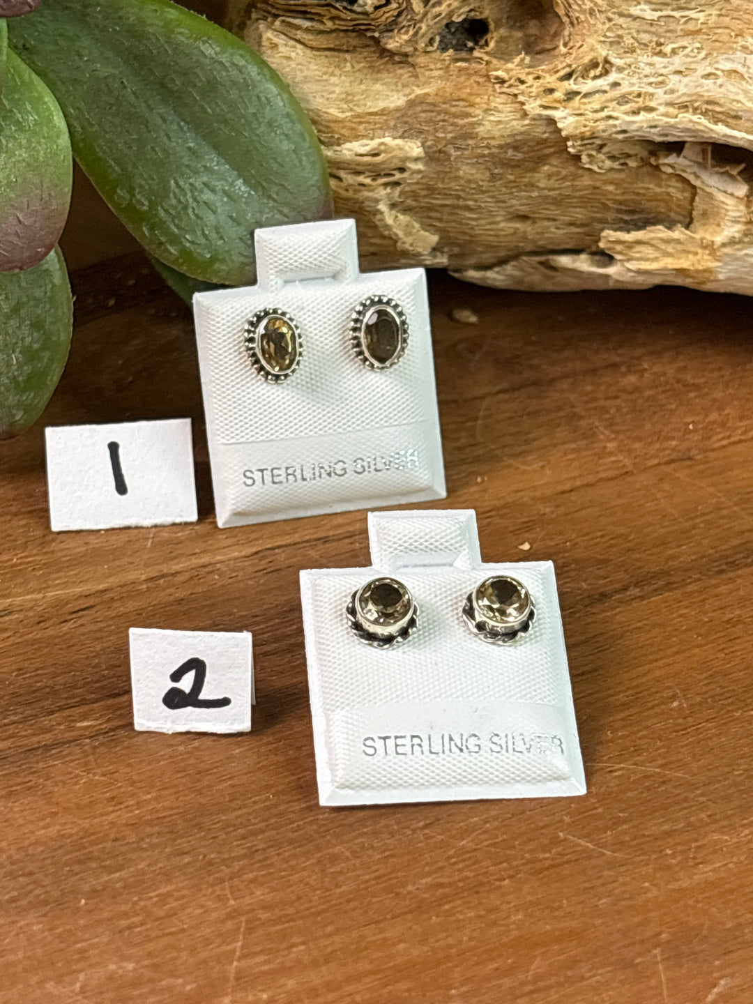 RESERVED FOR: Marissa T 8/1/24- 2 Sterling Silver Items