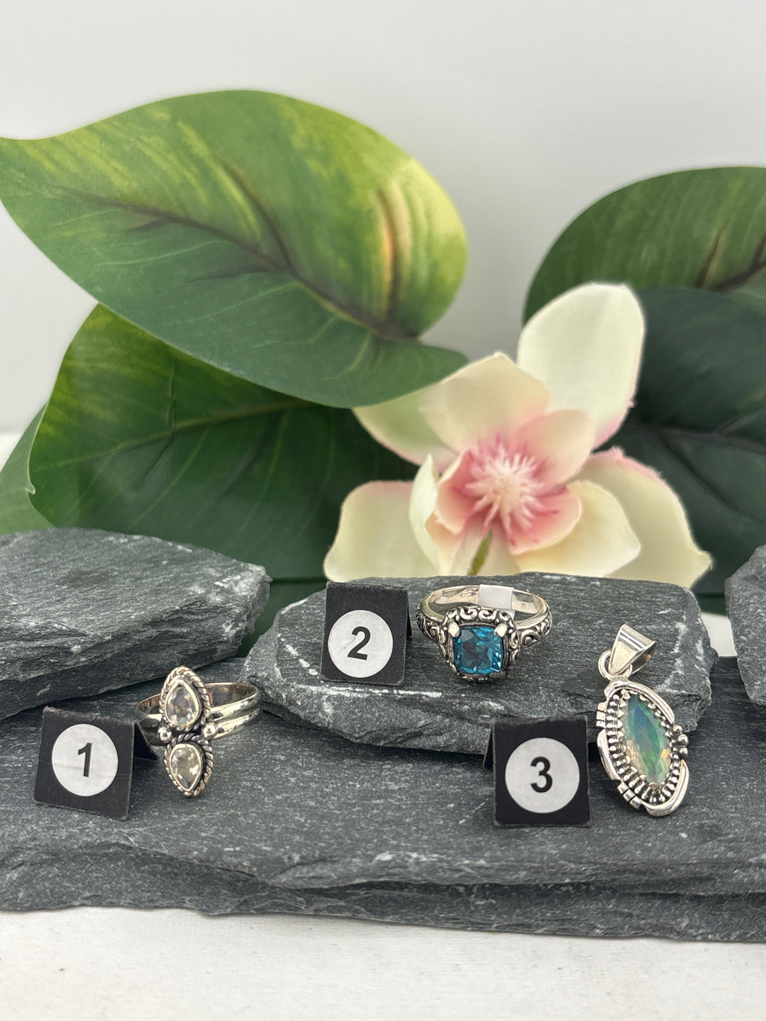 RESERVED FOR: Ashley AM-1/17/2025 - 1 Sterling Silver Items