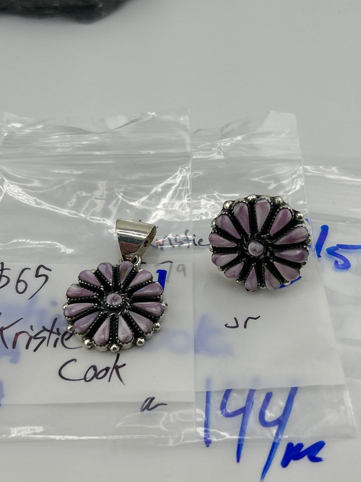 RESERVED FOR: Kristie Cook- 4/5/2025 tiktok Live Show - 2 Sterling Silver Items