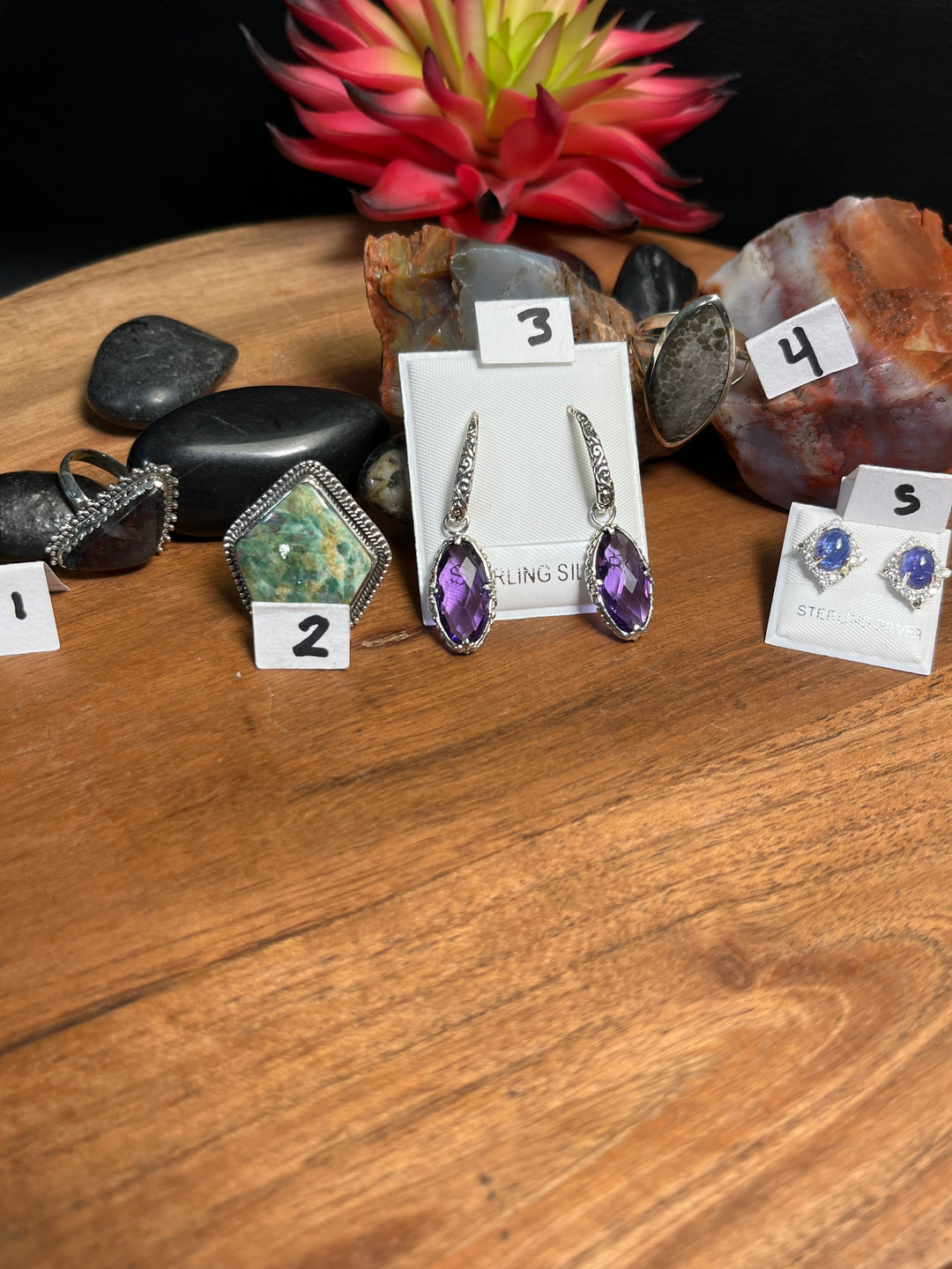 RESERVED FOR: tigernic-7/12/24-5 Sterling Silver Items