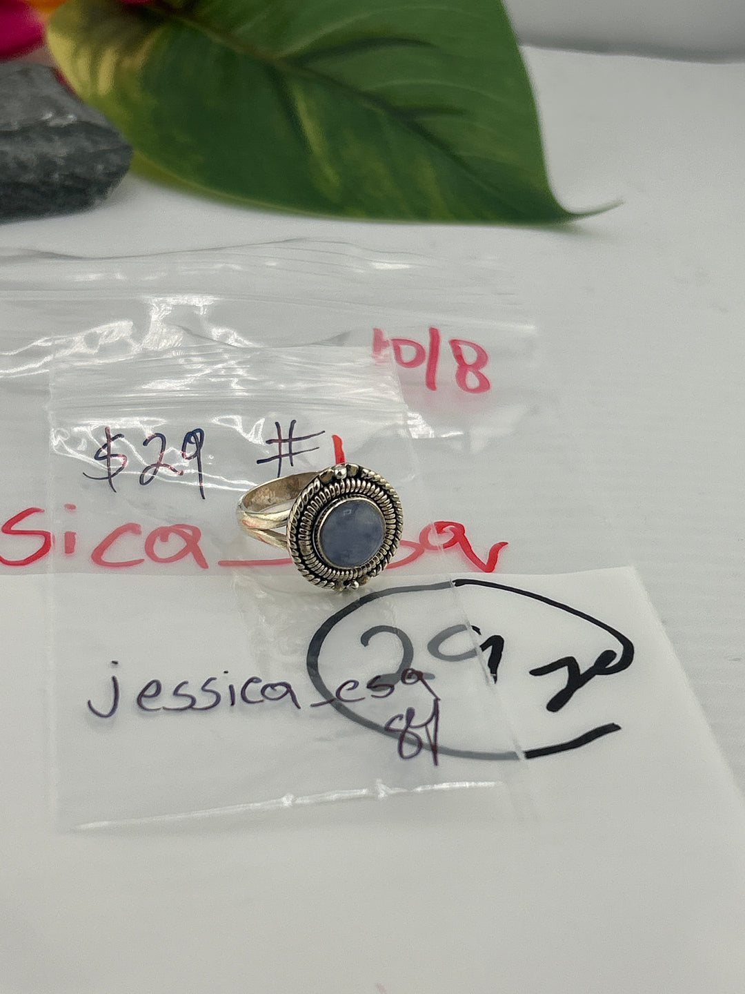 AM SHOW 48HR RESERVED FOR:  jessica_esq - 10/8/2025 FL tiktok Live Show - 1 Sterling Silver Items