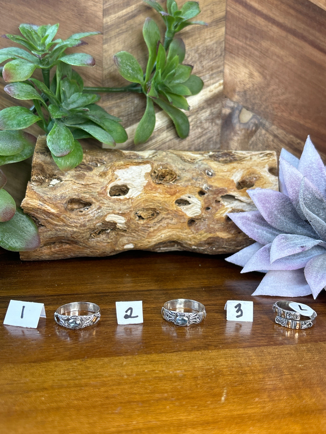 RESERVED FOR: Chauncey 8/2/24- 3 Sterling Silver Items