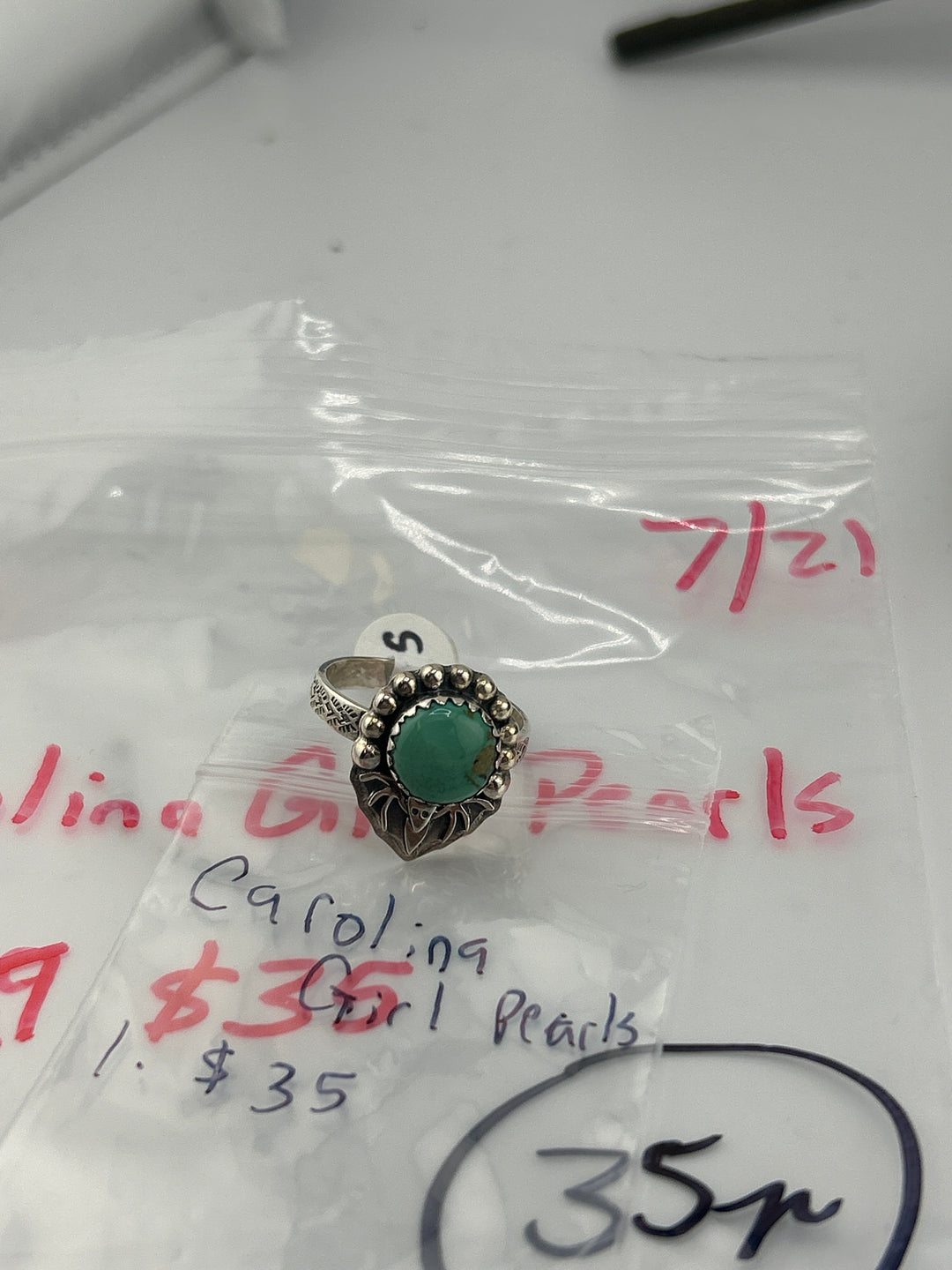 AM SHOW 48HR -RESERVED FOR: Carolina Girl Pearls- 7/21/2025 FL tiktok Live Show - 1Sterling Silver Items
