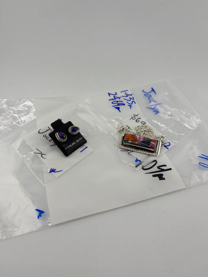 RESERVED FOR: Jocelyn - 5/8/2025 tiktok Live Show - 2 Sterling Silver Items