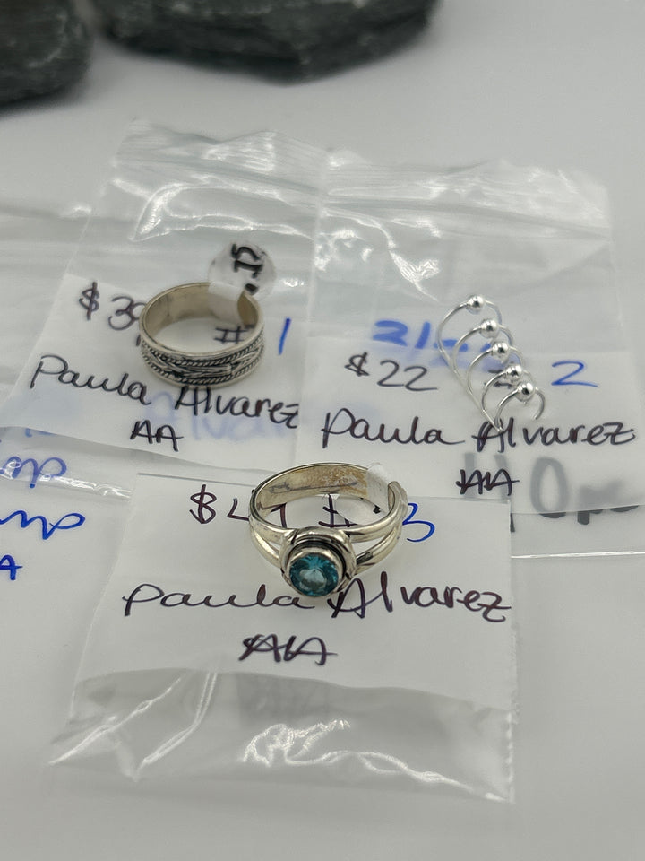 RESERVED FOR: Paula Alvarez  - 3/26/2025 tiktok Live Show - 3 Sterling Silver Items