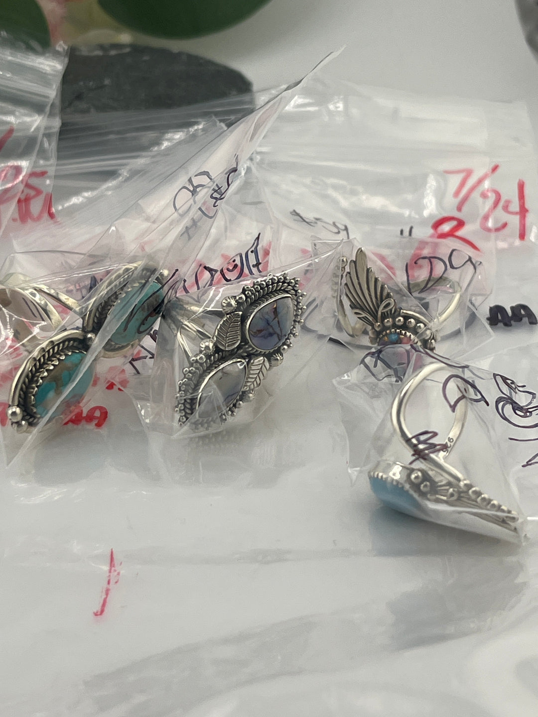 AM SHOW 48HR - RESERVED FOR: N👀N🌛🌝🌜 7/24/2025 FL tiktok Live Show - 4 Sterling Silver Items