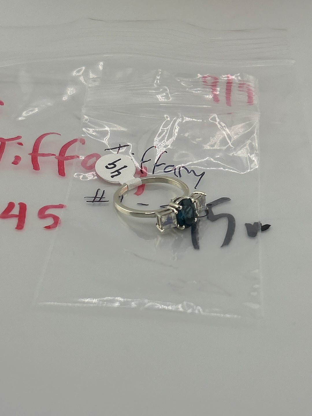 AM SHOW 48HR - RESERVED FOR: Tiffany - 9/9/2025 FL tiktok Live Show - 1 Sterling Silver Items