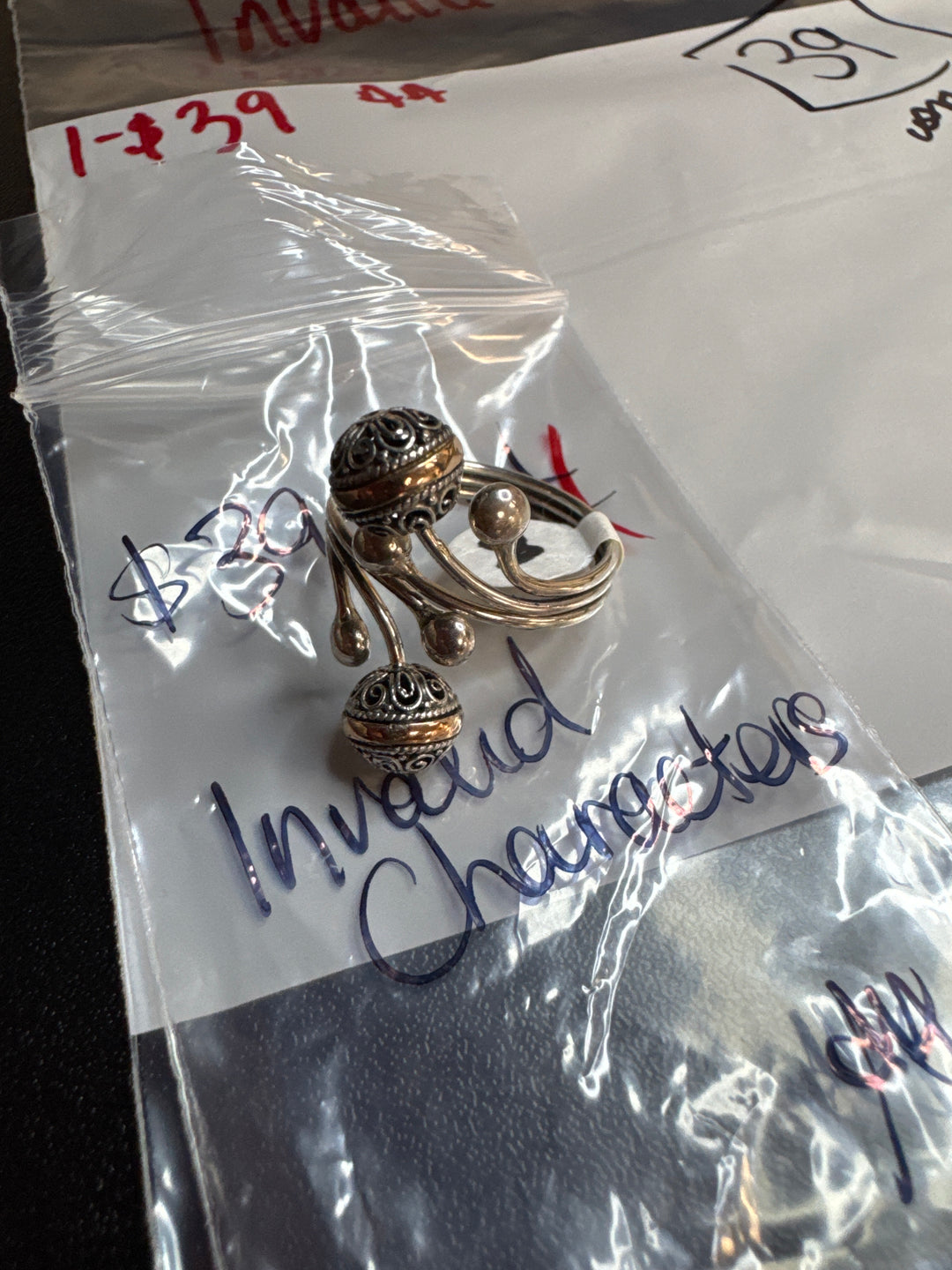 Invalid Characters - 5/21/26 - 1 925 Sterling Silver Items