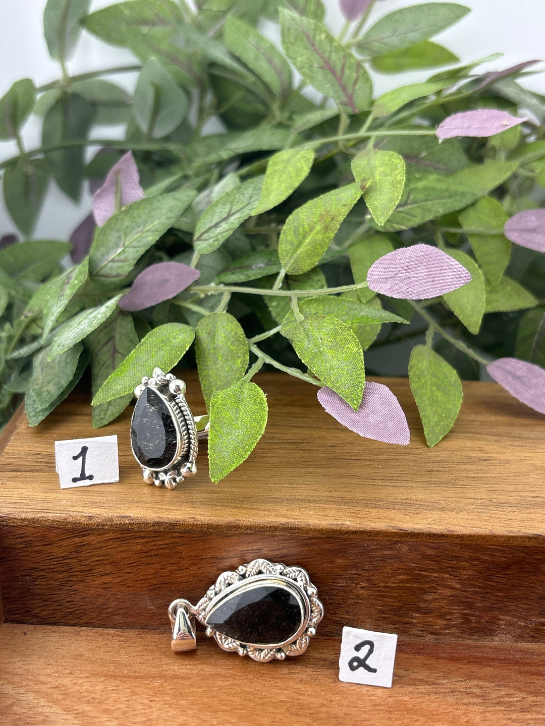 RESERVED FOR: Theresa 🦇💀 9/20/2024 - 3 Sterling Silver Items