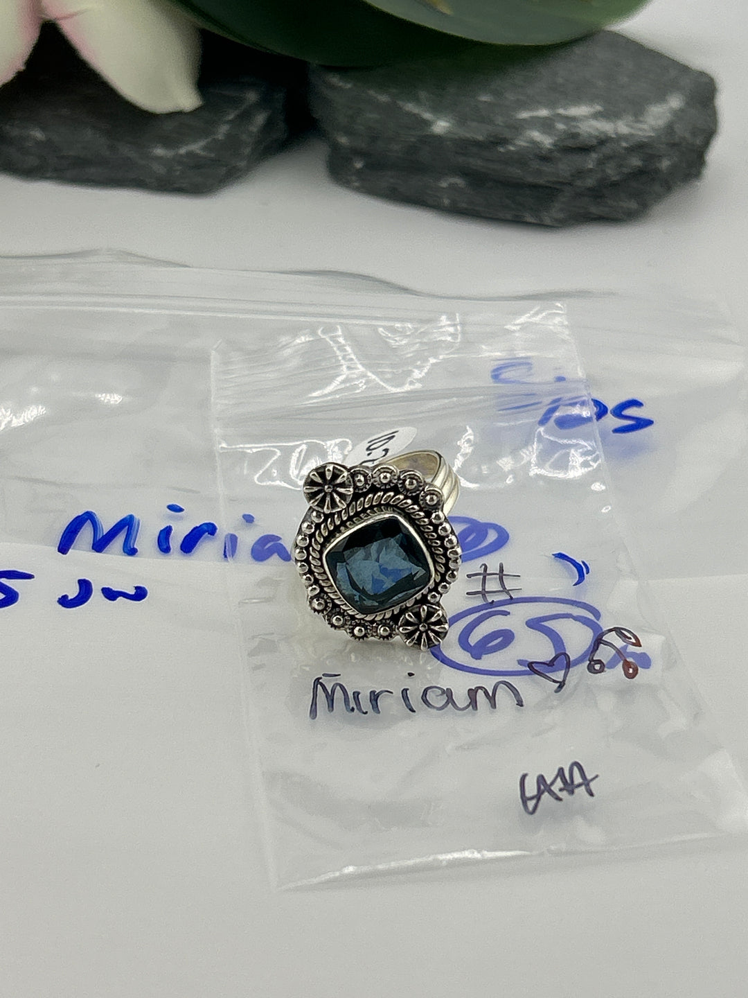 RESERVED FOR:  miriam💞- 5/25/2025 tiktok Live Show - 1 Sterling Silver Item