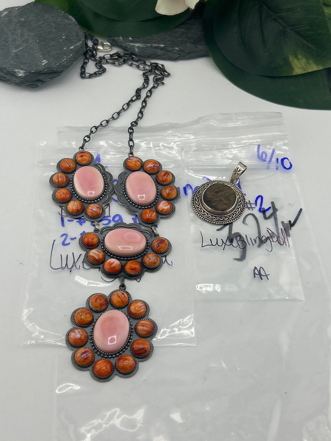 RESERVED FOR: LuxeBlingDoll- 6/10/2025 tiktok A.M Live Show - 2 Sterling Silver Items