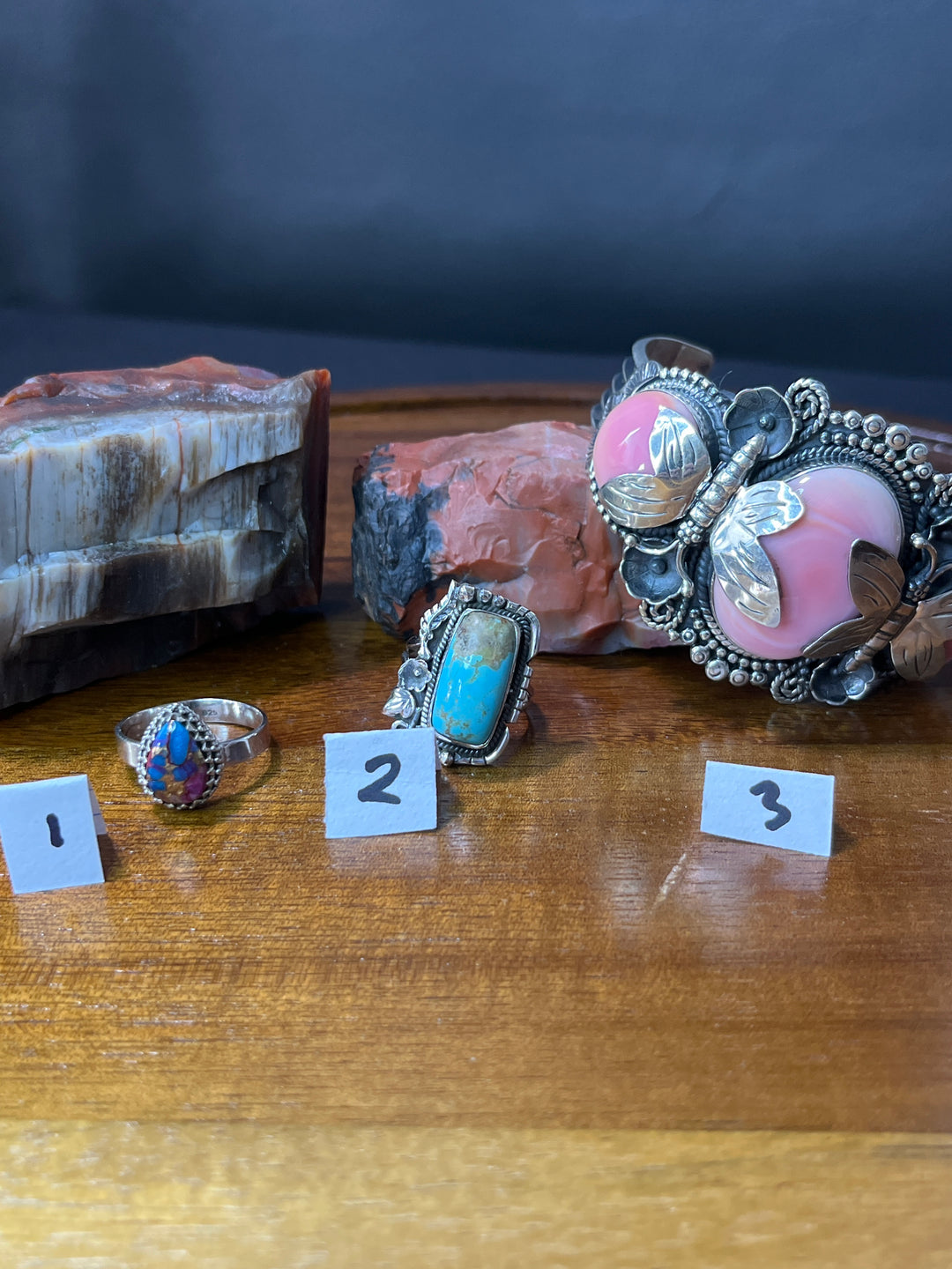 RESERVED FOR: Mary Gay Cornell-7/10/24-3 Sterling Silver Items