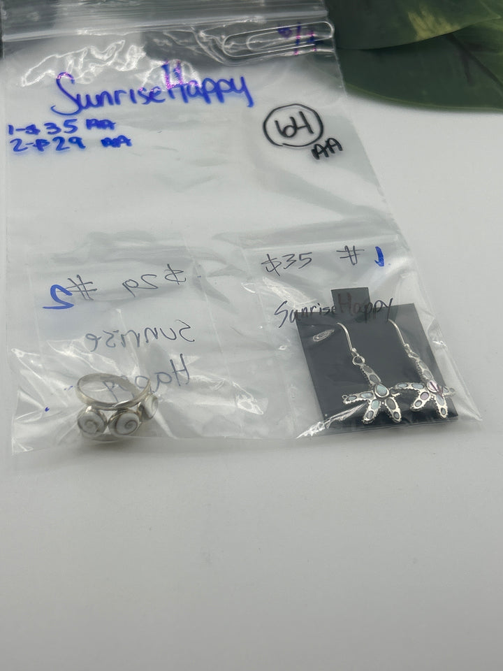 RESERVED FOR: SunriseHappy- 6/7/2025 FL tiktok Live Show - 2 Sterling Silver Items