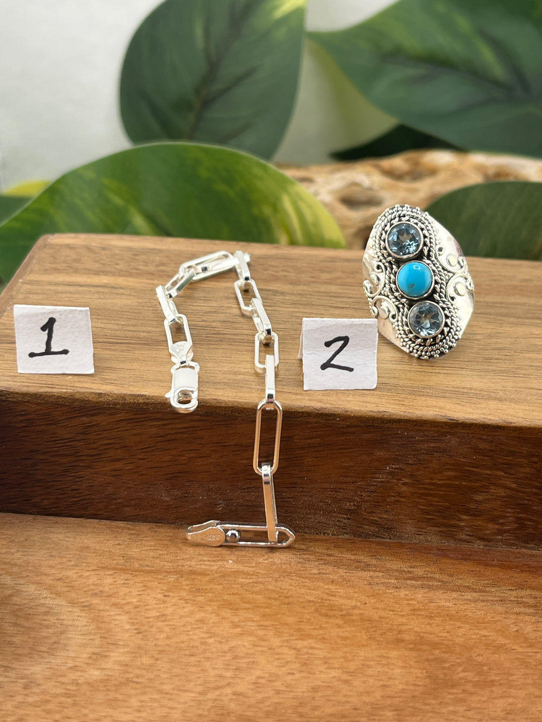 RESERVED FOR:   Shawnee-11/11/2024 -2 Sterling Silver Items