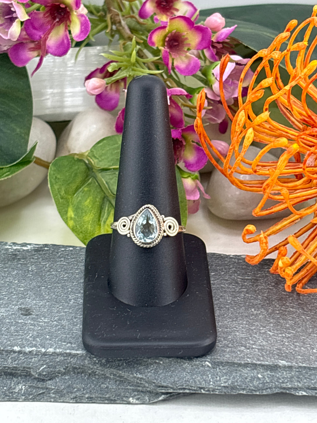 Topaz Ring