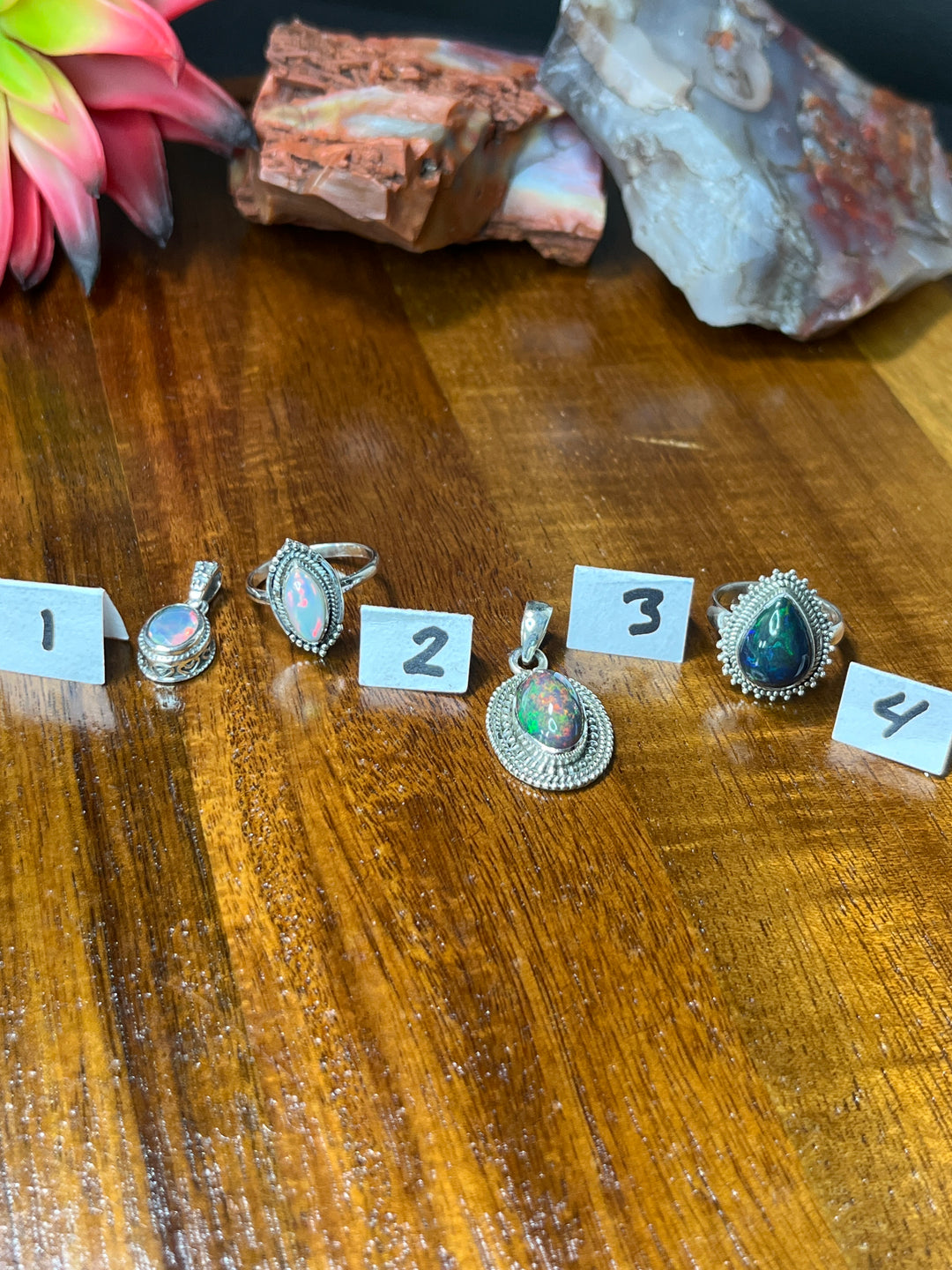 RESERVED FOR: Stacey Gray-7/11/24-4 Sterling Silver Items