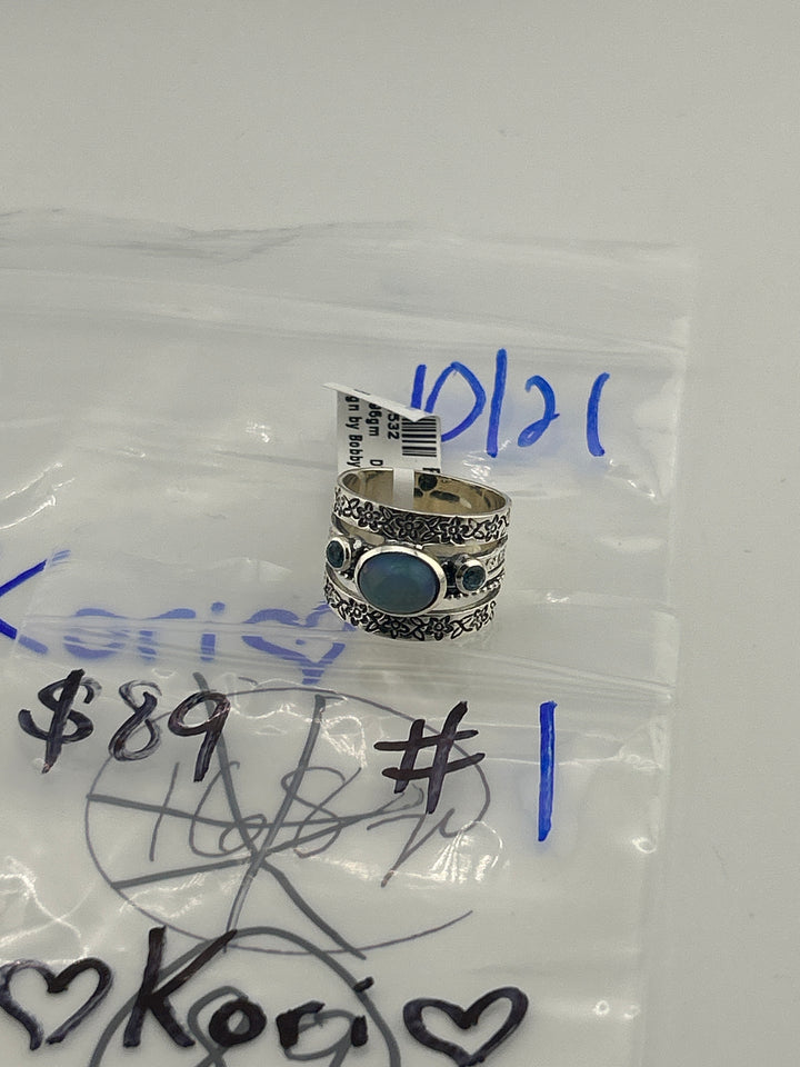 PM SHOW 48HR - RESERVED FOR: 🩵Kori🩵 - 10/21/2025 FL tiktok Live Show - 1 Sterling Silver Items