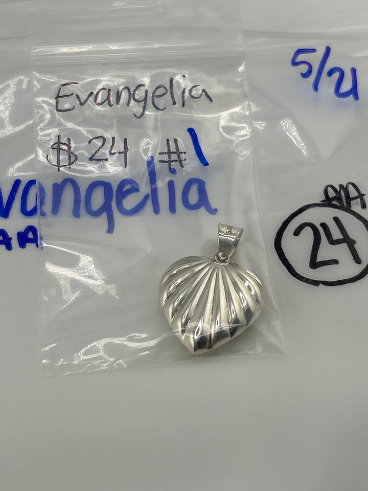 RESERVED FOR: Evangelia  - 5/21/2025 tiktok Live Show - 1 Sterling Silver Items