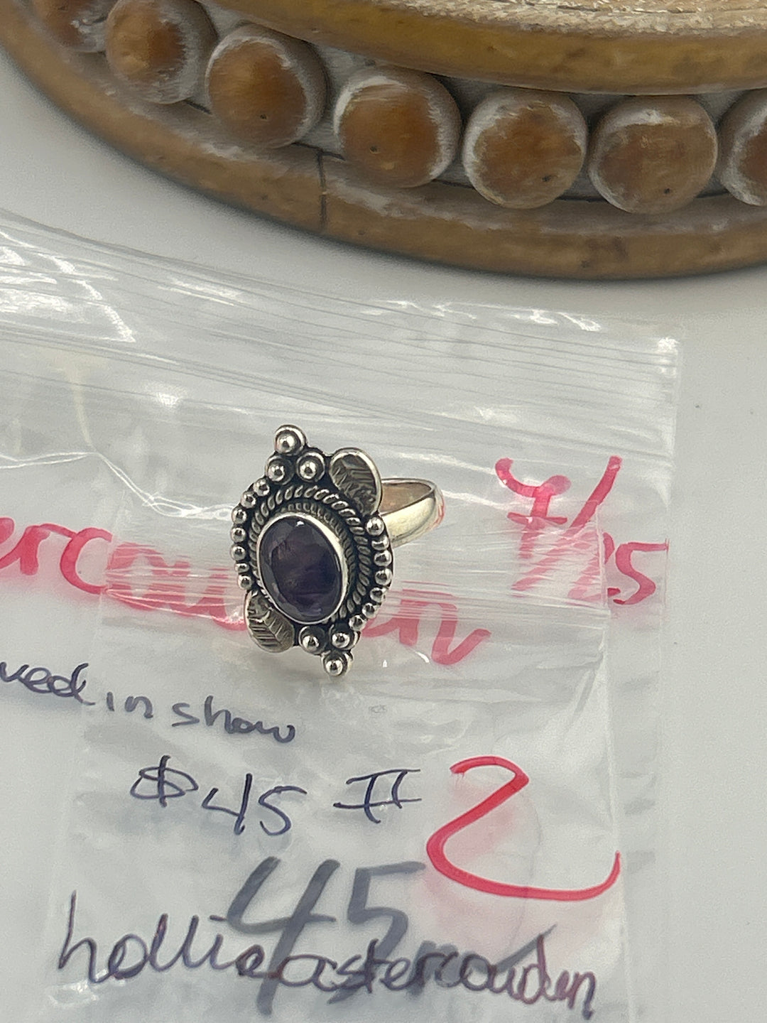 AM SHOW 48HR - RESERVED FOR: hollieastercowden - 7/25/2025 FL tiktok Live Show - 1 Sterling Silver Items