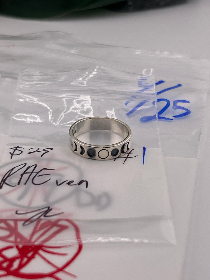 RESERVED FOR: RAEven - 4/25/2025 tiktok Live Show - 1 Sterling Silver Items
