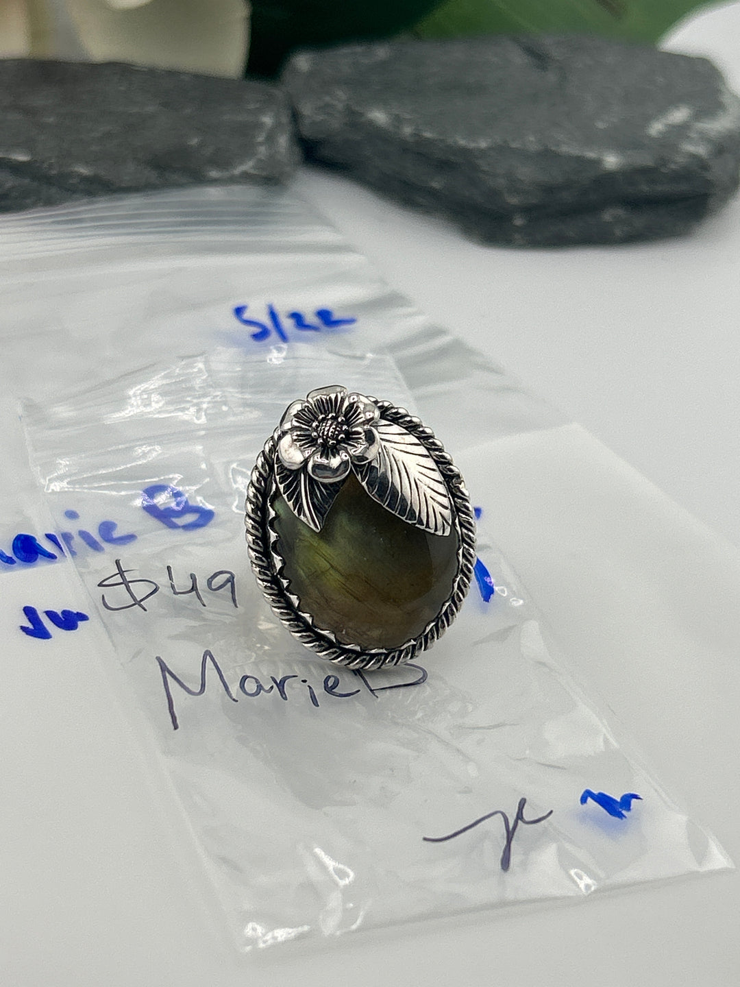 RESERVED FOR:  Marie B- 5/22/2025 tiktok Live Show -1  Sterling Silver Items