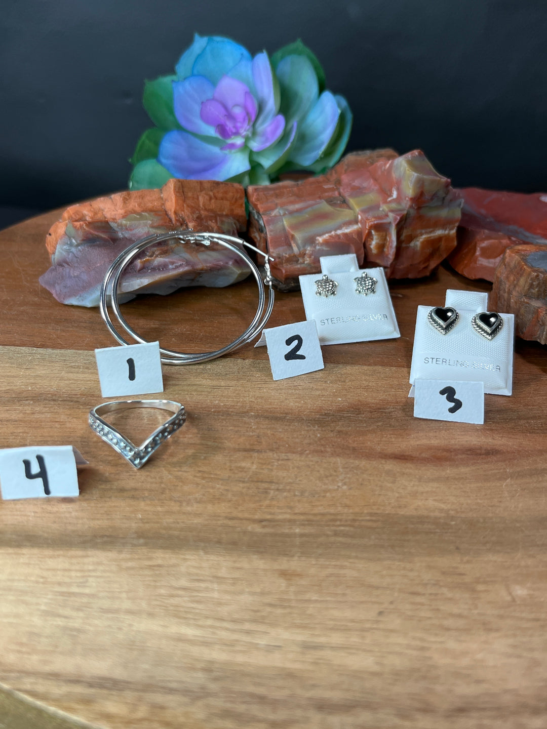 RESERVED FOR: Kristi K-7/7/24-4 Sterling Silver Items