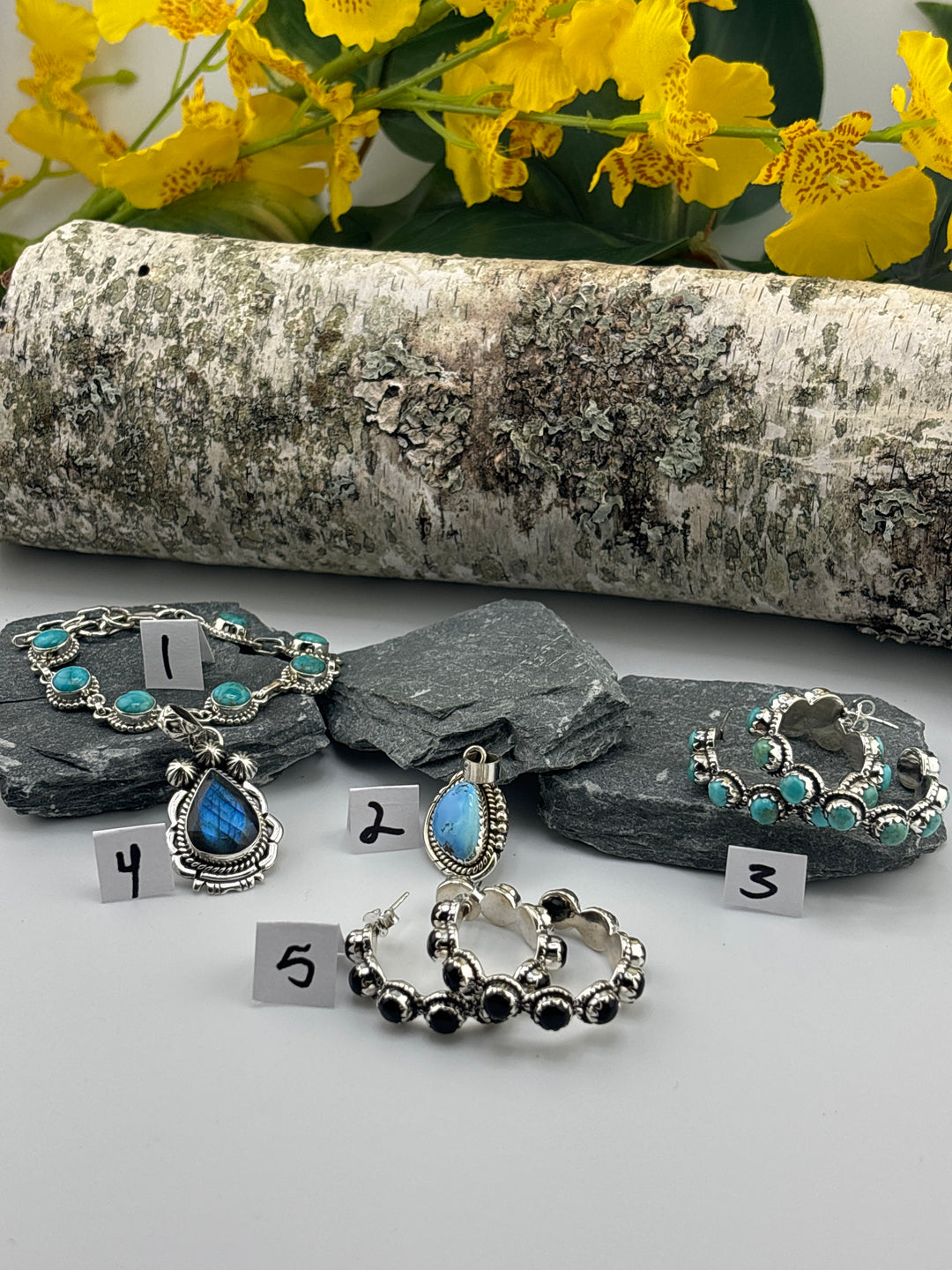 RESERVED FOR: HorrorGalSusan-10/12/2024 - 5 Sterling Silver Items
